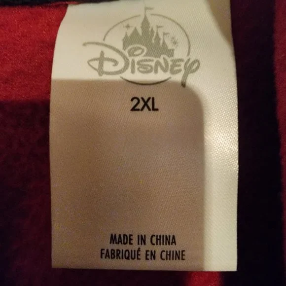 Mickey Mouse Fleece Jacket - Picture 2 of 3